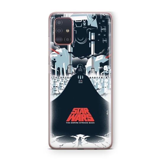 Etui na SAMSUNG Galaxy A51 STAR WARS Gwiezdne Wojny 023 Star Wars gwiezdne wojny