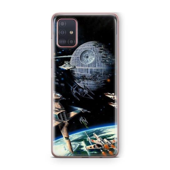 Etui na SAMSUNG Galaxy A51 STAR WARS Gwiezdne Wojny 031 Star Wars gwiezdne wojny