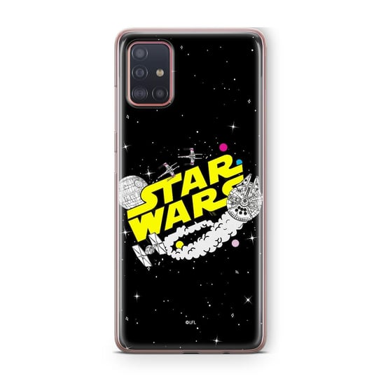 Etui na SAMSUNG Galaxy A51 STAR WARS Gwiezdne Wojny 032 Star Wars gwiezdne wojny