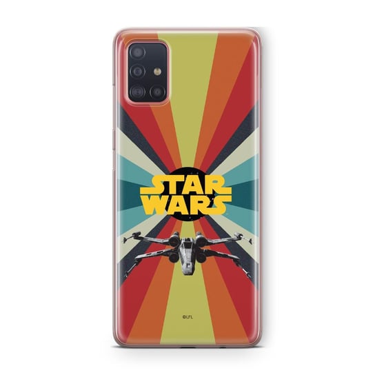 Etui na SAMSUNG Galaxy A51 STAR WARS Gwiezdne Wojny 039 Star Wars gwiezdne wojny