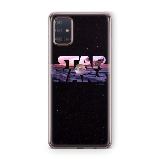 Etui na SAMSUNG Galaxy A51 STAR WARS Gwiezdne Wojny 048 Star Wars gwiezdne wojny