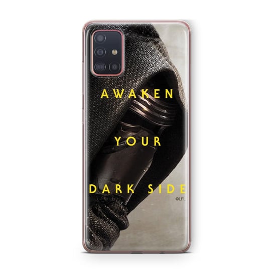 Etui na SAMSUNG Galaxy A51 STAR WARS Kylo Ren 003 Star Wars gwiezdne wojny