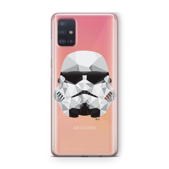 Etui na SAMSUNG Galaxy A51 STAR WARS Szturmowiec 008 Star Wars gwiezdne wojny