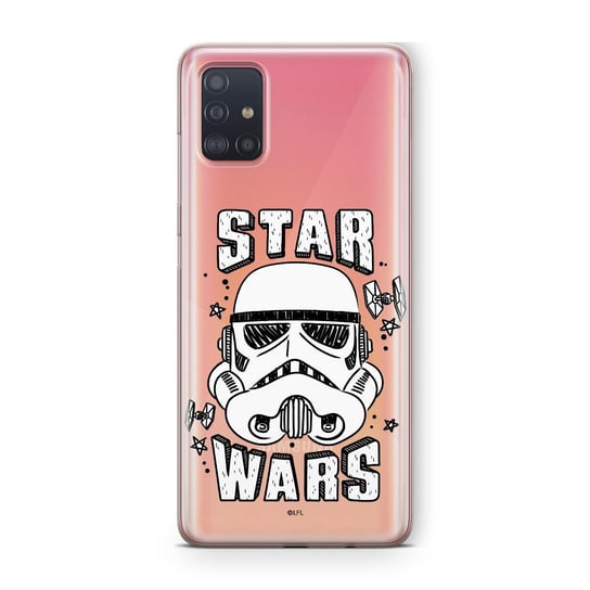 Etui na SAMSUNG Galaxy A51 STAR WARS Szturmowiec 013 Star Wars gwiezdne wojny