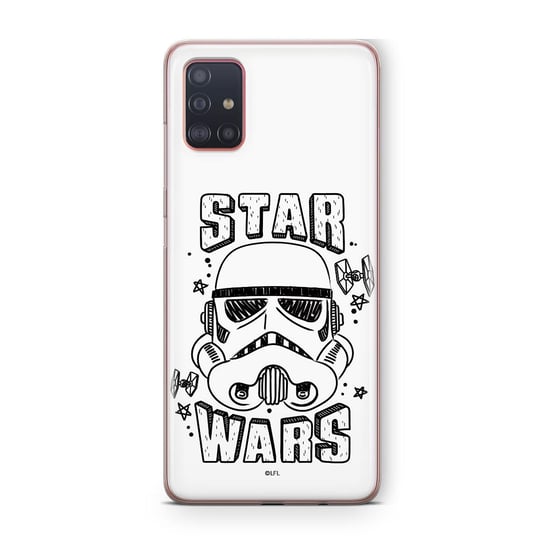 Etui na SAMSUNG Galaxy A51 STAR WARS Szturmowiec 013 Inna marka