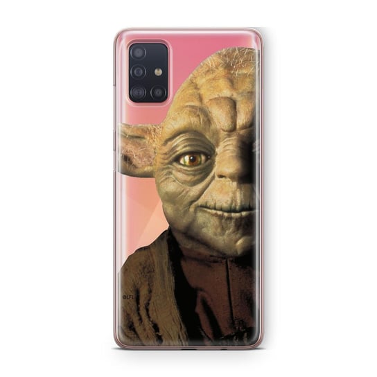 Etui na SAMSUNG Galaxy A51 STAR WARS Yoda 004 Star Wars gwiezdne wojny