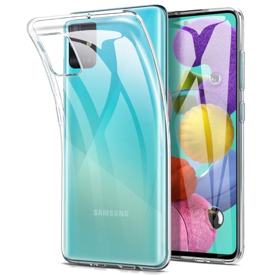 Etui na Samsung Galaxy A51 TECH-PROTECT FLEXAIR TECH-PROTECT