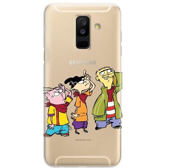 Etui na Samsung Galaxy A6 Plus 2018 FUNNYCASE Ed, Edd i Eddy Funnycase