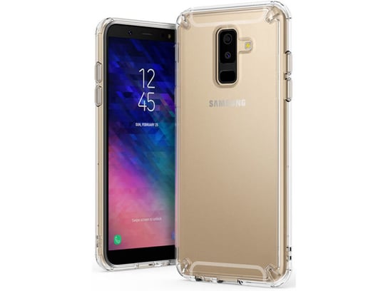 Etui na Samsung Galaxy A6 Plus 2018 RINGKE Fusion Ringke