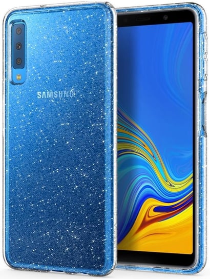 Etui na Samsung Galaxy A7 2018 SPIGEN Liquid Crystal Spigen