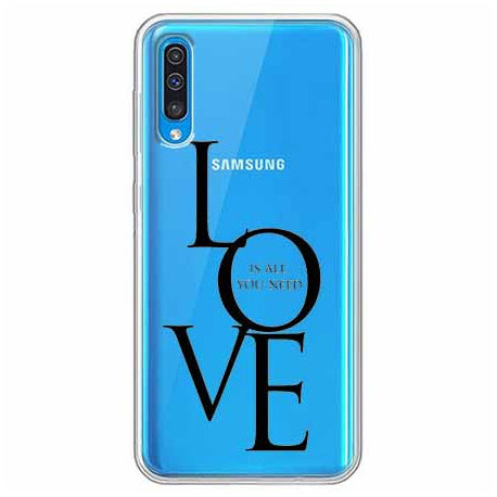 Etui na Samsung Galaxy A70, All you need is LOVE EtuiStudio