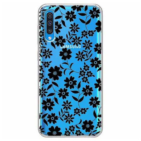 Etui na Samsung Galaxy A70, Polne stokrotki nocą EtuiStudio