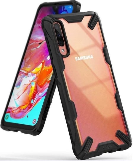 Etui na Samsung Galaxy A70 RINGKE Fusion X Ringke