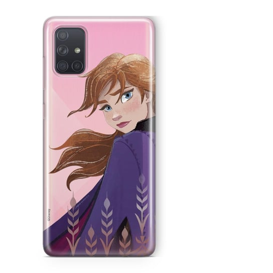 Etui na SAMSUNG Galaxy A71 DISNEY Anna 002 Disney