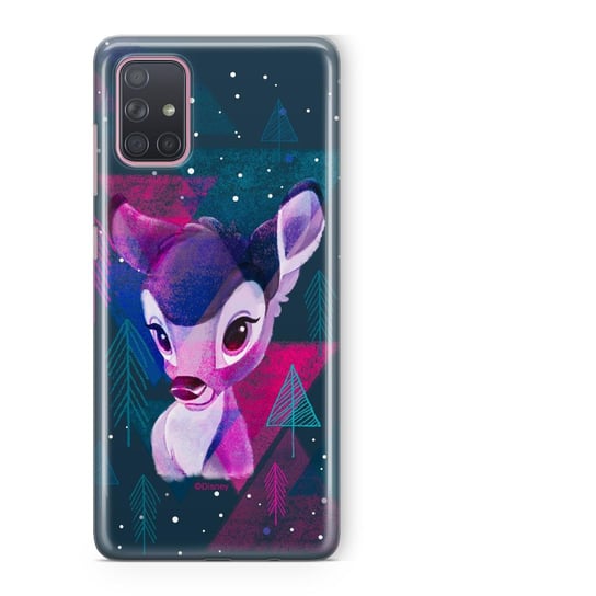 Etui na SAMSUNG Galaxy A71 DISNEY Bambi 007 Disney