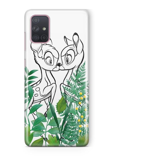 Etui na SAMSUNG Galaxy A71 DISNEY Bambi 009 Disney