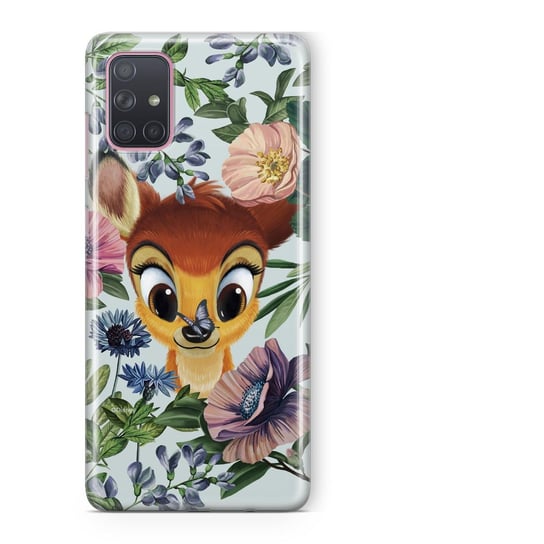 Etui na SAMSUNG Galaxy A71 DISNEY Bambi 011 Disney