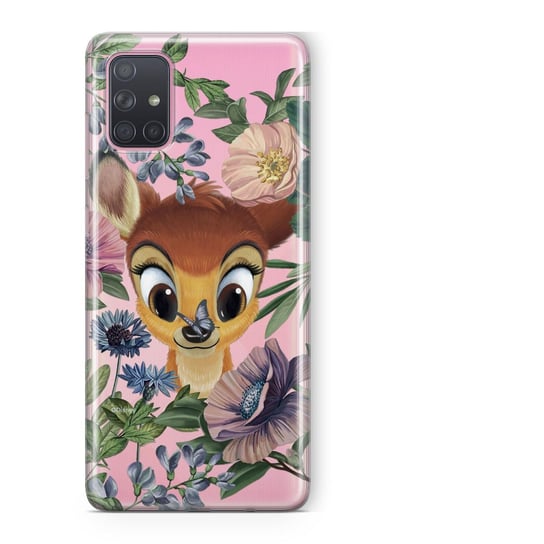 Etui na SAMSUNG Galaxy A71 DISNEY Bambi 011 Disney