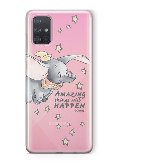 Etui na SAMSUNG Galaxy A71 DISNEY Dumbo 010 Disney