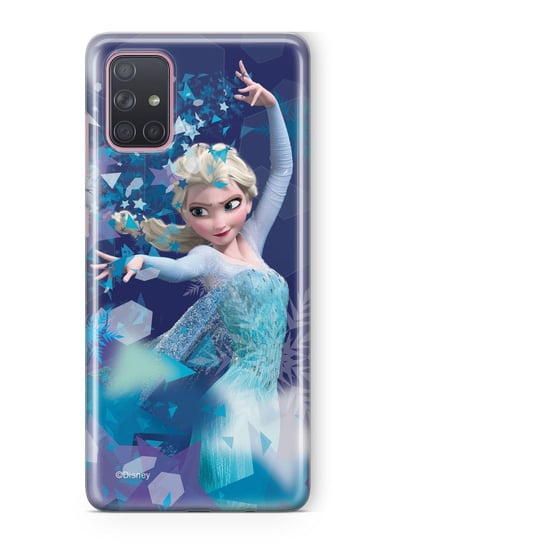 Etui na SAMSUNG Galaxy A71 DISNEY Elsa 011 Disney