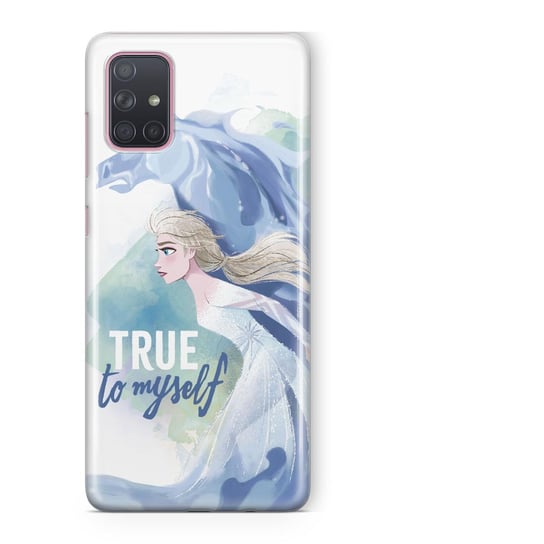 Etui na SAMSUNG Galaxy A71 DISNEY Elsa 012 Disney