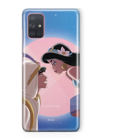 Etui na SAMSUNG Galaxy A71 DISNEY Jasmine i Aladyn 001 Disney