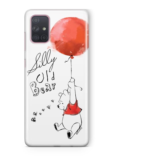 Etui na SAMSUNG Galaxy A71 DISNEY Kubuś i Przyjaciele 002 Disney