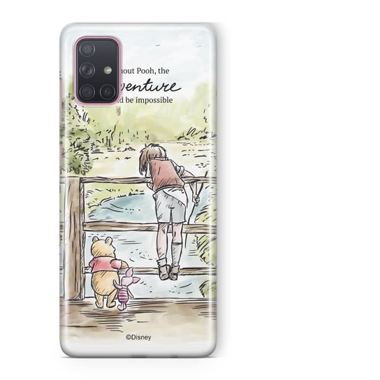 Etui na SAMSUNG Galaxy A71 DISNEY Kubuś i Przyjaciele 017 Disney