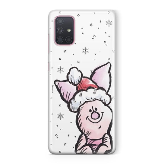 Etui na SAMSUNG Galaxy A71 DISNEY Kubuś i Przyjaciele 027 Disney