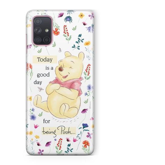 Etui na SAMSUNG Galaxy A71 DISNEY Kubuś i Przyjaciele 029 Disney