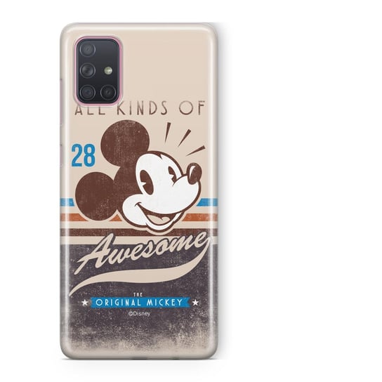 Etui na SAMSUNG Galaxy A71 DISNEY Mickey 009 Disney