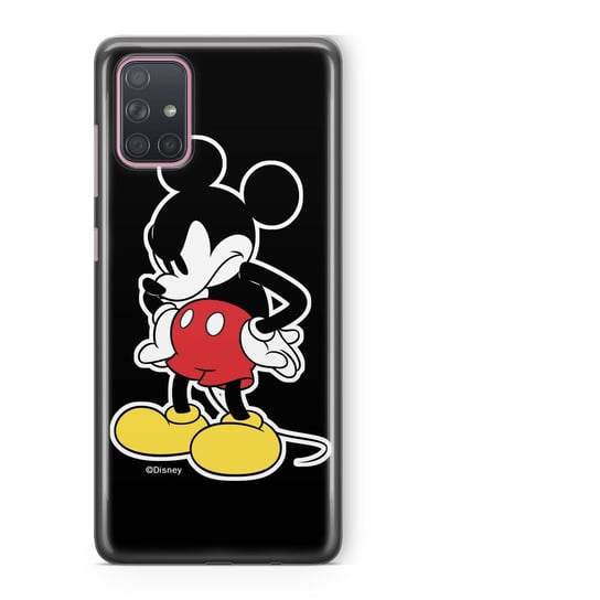 Etui na SAMSUNG Galaxy A71 DISNEY Mickey 011 Disney