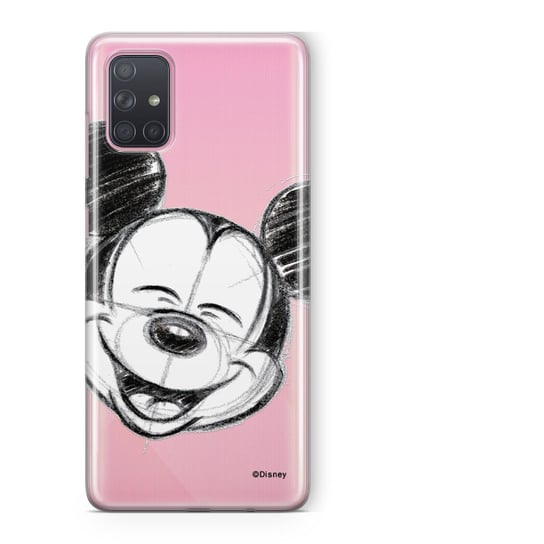 Etui na SAMSUNG Galaxy A71 DISNEY Mickey 016 Disney
