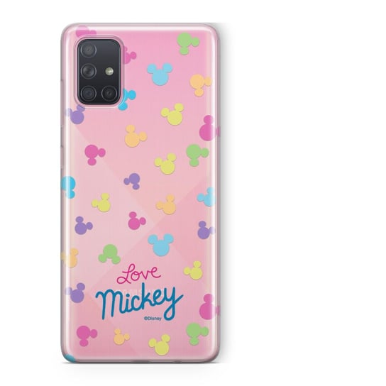 Etui na SAMSUNG Galaxy A71 DISNEY Mickey 017 Disney