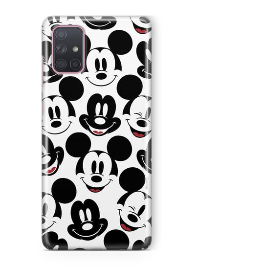 Etui na SAMSUNG Galaxy A71 DISNEY Mickey 018 Disney