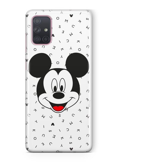 Etui na SAMSUNG Galaxy A71 DISNEY Mickey 020 Disney