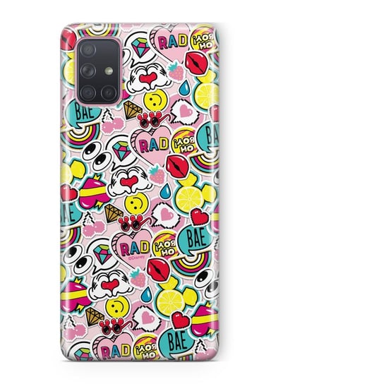 Etui na SAMSUNG Galaxy A71 DISNEY Mickey i Minnie 014 Disney