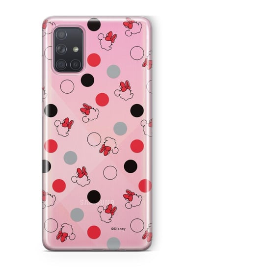 Etui na SAMSUNG Galaxy A71 DISNEY Minnie 004 Disney