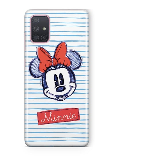 Etui na SAMSUNG Galaxy A71 DISNEY Minnie 011 Disney