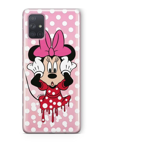 Etui na SAMSUNG Galaxy A71 DISNEY Minnie 016 Disney