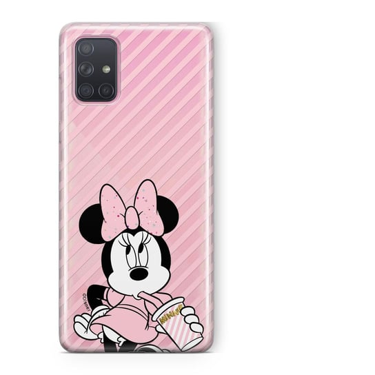 Etui na SAMSUNG Galaxy A71 DISNEY Minnie 017 Disney