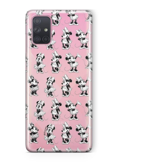 Etui na SAMSUNG Galaxy A71 DISNEY Minnie 018 Disney