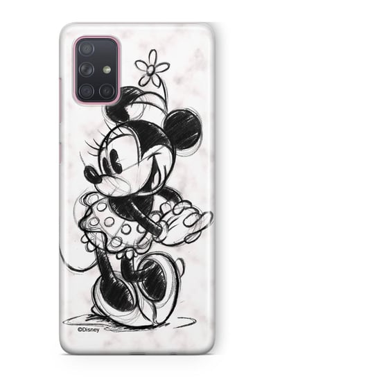 Etui na SAMSUNG Galaxy A71 DISNEY Minnie 026 Disney