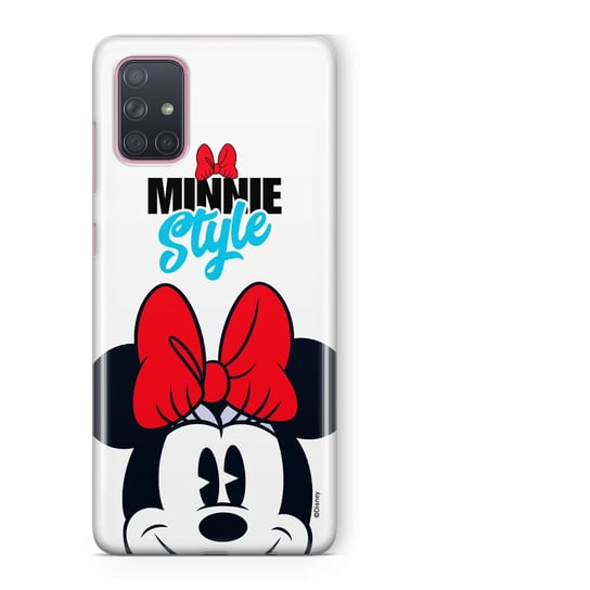 Etui na SAMSUNG Galaxy A71 DISNEY Minnie 027 Disney