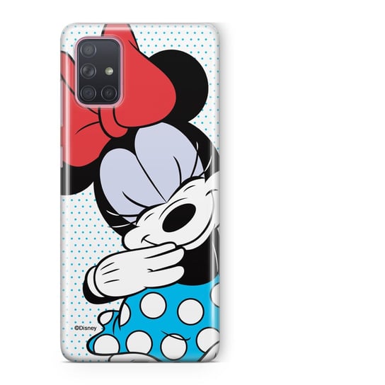 Etui na SAMSUNG Galaxy A71 DISNEY Minnie 033 Disney