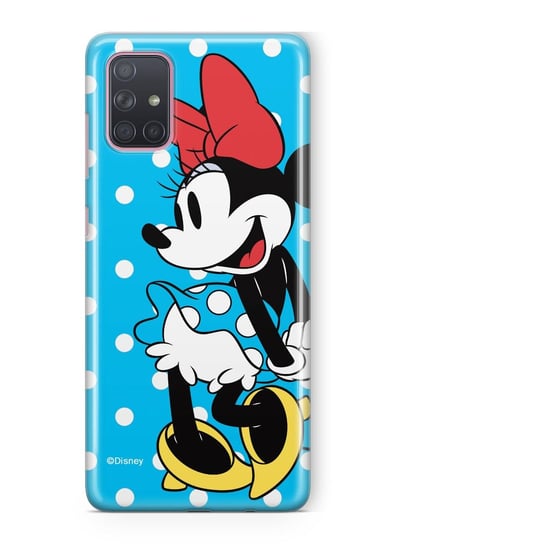 Etui na SAMSUNG Galaxy A71 DISNEY Minnie 034 Disney