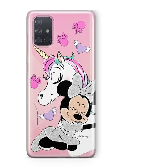 Etui na SAMSUNG Galaxy A71 DISNEY Minnie 036 Disney