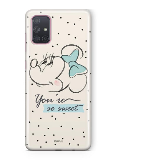 Etui na SAMSUNG Galaxy A71 DISNEY Minnie 042 Disney