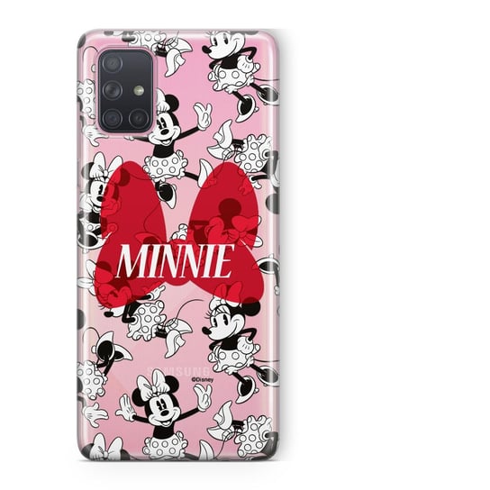 Etui na SAMSUNG Galaxy A71 DISNEY Minnie 048 Disney