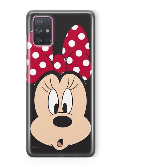 Etui na SAMSUNG Galaxy A71 DISNEY Minnie 054 Disney